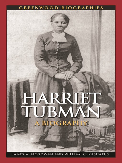 Cover image for Harriet Tubman